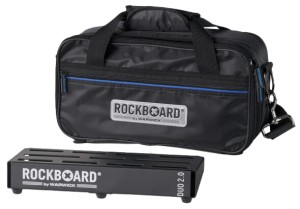 RockBoard DUO 2.0 – pedalboard z pokrowcem