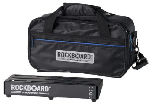 RockBoard DUO 2.0 – pedalboard z pokrowcem