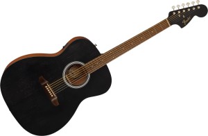 Fender Monterey Standard BLK W/B  – gitara elektroakustyczna
