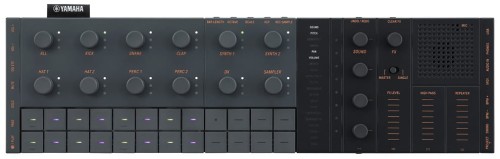 Yamaha SEQTRAK Black – syntezator / stacja robocza