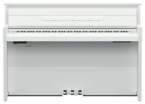 Yamaha AvantGrand NU1XA PWH – pianino hybrydowe