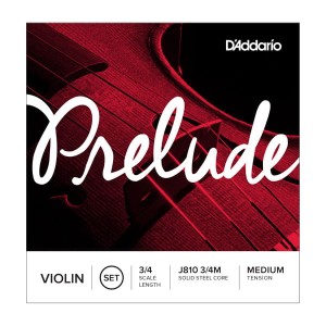 Struny do skrzypiec D'addario Prelude 3/4