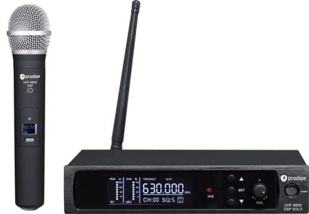 Prodipe M-850 DSP Solo UHF  - mikrofon bezprzewodowy