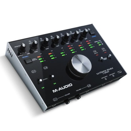 M-AUDIO M-TRACK 8X4 - interface audio