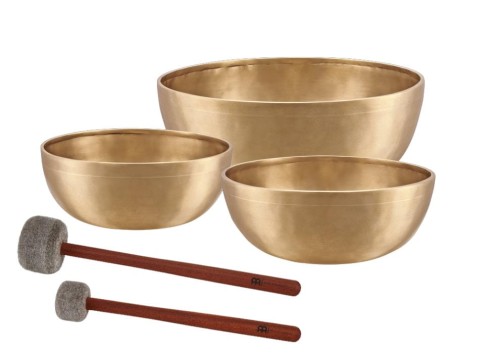 Misy tybetańskie MEINL SB-E-4600 Energy - zestaw 3 elementowy