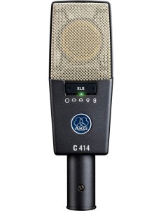 AKG C414 XLS – mikrofon pojemnościowy