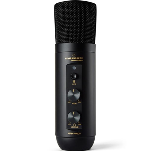Marantz MPM-4000U Podcast Mic – mikrofon pojemnościowy USB