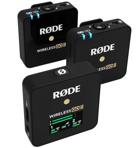 Rode Wireless GO II – miniaturowy system bezprzewodowy z dwoma nadajnikami