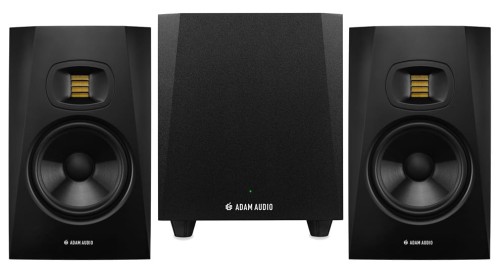Adam T7V + Adam T10S – zestaw 2.1 (para monitorów aktywnych + subwoofer aktywny)