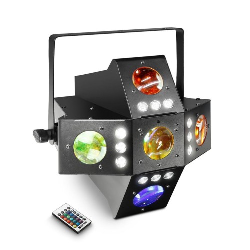 Cameo VOODOO – efekt LED 2 w 1