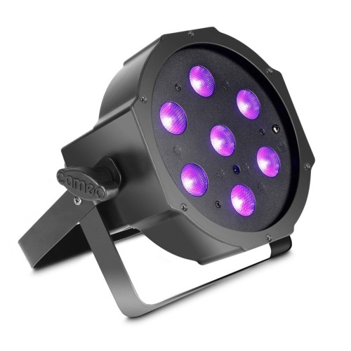 Cameo FLAT PAR CAN 7X3W UV IR – lampa PAR