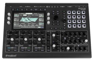 Waldorf Iridium – syntezator
