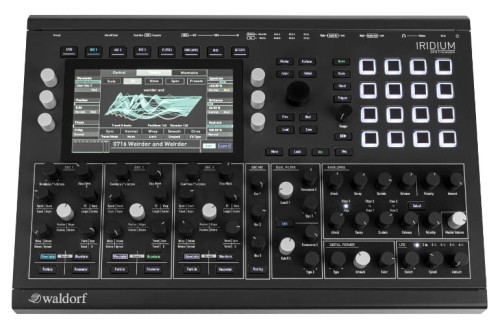 Waldorf Iridium – syntezator