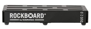 RockBoard DUO 2.0 – pedalboard z pokrowcem
