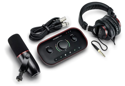 Focusrite Vocaster Two Studio – zestaw do podcastów