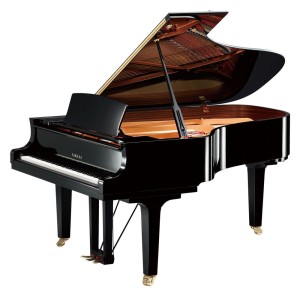 Yamaha C6X PE - fortepian akustyczny
