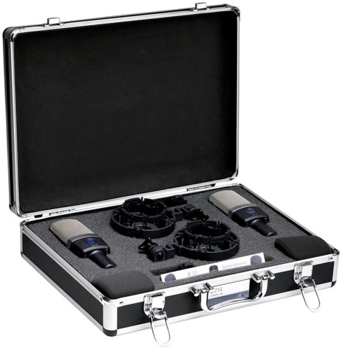 AKG C214 Stereo Set – zestaw 2 mikrofonów pojemnościowych