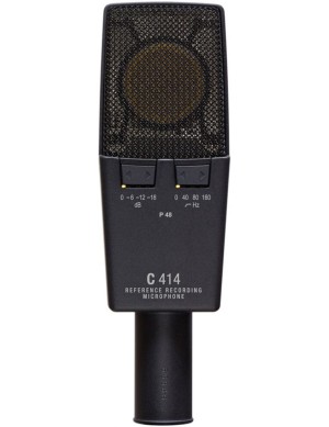 AKG C414 XLS – mikrofon pojemnościowy