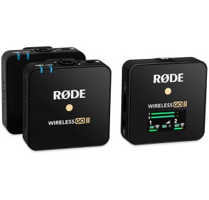 Rode Wireless GO II – miniaturowy system bezprzewodowy z dwoma nadajnikami