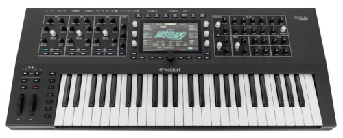 Waldorf Iridium Keyboard – syntezator