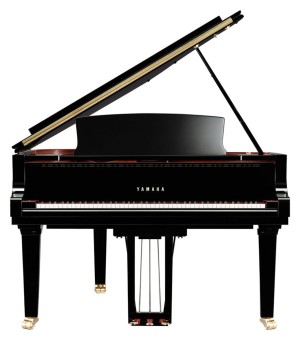 Yamaha C6X PE - fortepian akustyczny