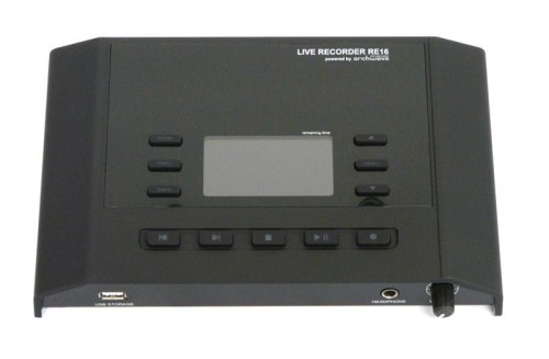 Rejestrator Archwave Live Recorder RE-16
