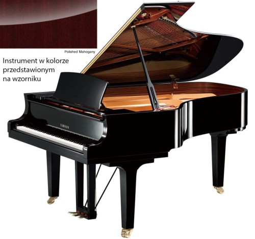 Yamaha C6X PM - fortepian akustyczny