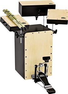 Meinl PBASSCAJ-KIT Cocktail Cajon Kit - zestaw perkusyjny