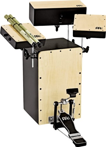Meinl PBASSCAJ-KIT Cocktail Cajon Kit - zestaw perkusyjny