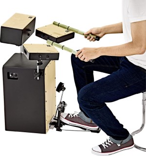 Meinl PBASSCAJ-KIT Cocktail Cajon Kit - zestaw perkusyjny