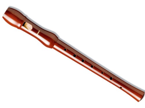 Flet prosty sopran Hohner 9555 - niemiecki, drewniany