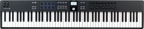 Arturia KeyLab Essential 88 mk3 Black – klawiatura sterująca