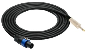 Kabel głośnikowy Red's Music Standard SP2210 - 1 m  jack/speakon