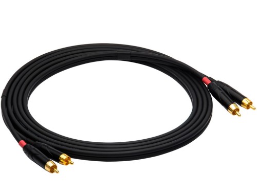 Kabel audio Red’s Music AU1510BX – 2 x RCA / 2 x RCA – 1 m