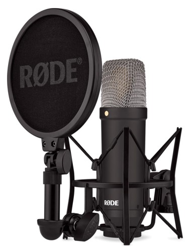 Rode NT1 Signature Series Black – mikrofon pojemnościowy