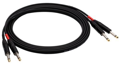 Red’s Music AU13100BX – 2 x Jack mono 6,3 mm / 2 x Jack mono 6,3 mm – 10 m