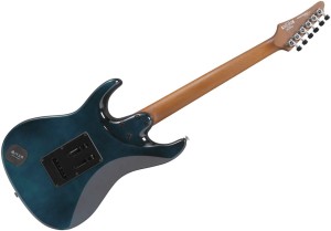 Ibanez AZ24P1QM-DOB – gitara elektryczna z pokrowcem