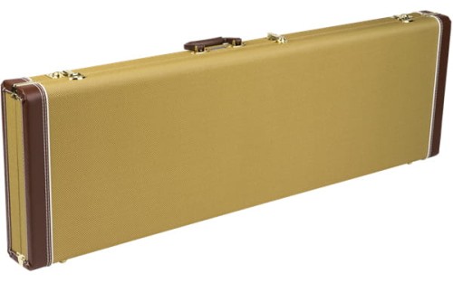 Fender Pro Series Precision Bass/Jazz Bass Case – futerał do gitary basowej