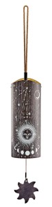 Wind Chimes Meinl CBCSTELLA Cosmic Bamboo Chime Stella (Night) 432Hz