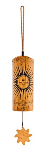 Wind Chimes Meinl CBCSOL Cosmic Bamboo Chime Sol (Day) 432Hz