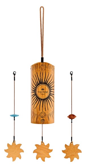 Wind Chimes Meinl CBCSOL Cosmic Bamboo Chime Sol (Day) 432Hz