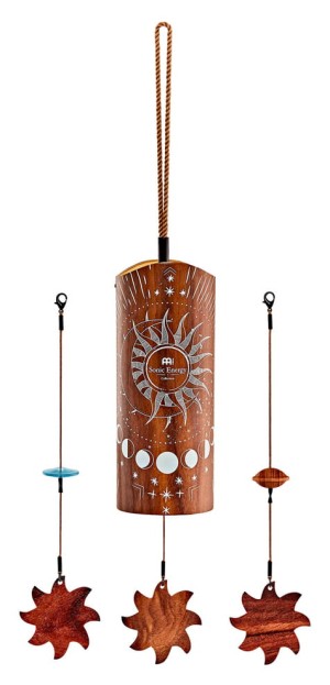 Wind Chimes Meinl CBCLUNA Cosmic Bamboo Chime Luna (Evening) 432Hz