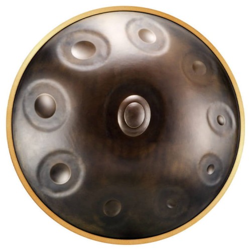 Hluru HG10-Brown 10 ton 22" – handpan