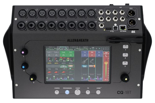 Allen & Heath CQ18T – mikser cyfrowy