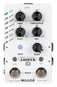 Mooer Looper X2 – efekt gitarowy