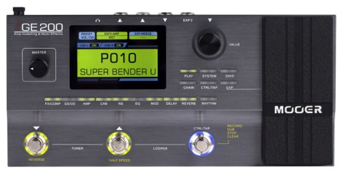 Mooer GE200 – multiefekt gitarowy