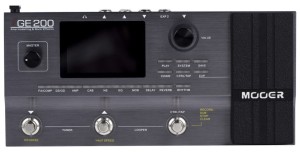 Mooer GE200 – multiefekt gitarowy