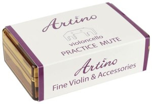 Tłumik do wiolonczeli hotelowy Artino APM-02