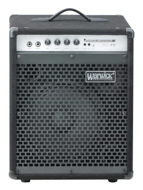 Warwick BC 40 – wzmacniacz basowy