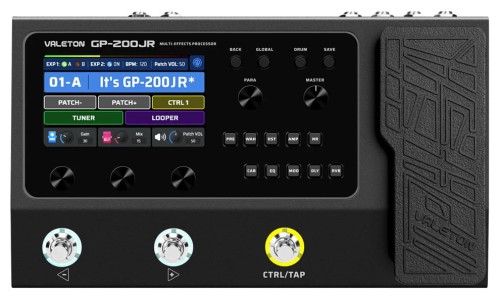 Valeton GP-200JR – multiefekt gitarowy